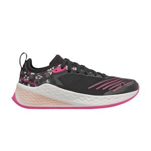 Size 7 Youth New Balance Kids Sneakers - Black and Pink